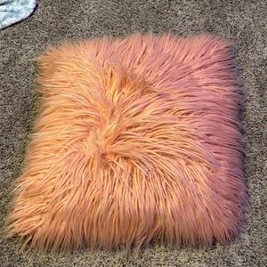 Pink Fluffy Better Homes and Gardens Decorative Pillow